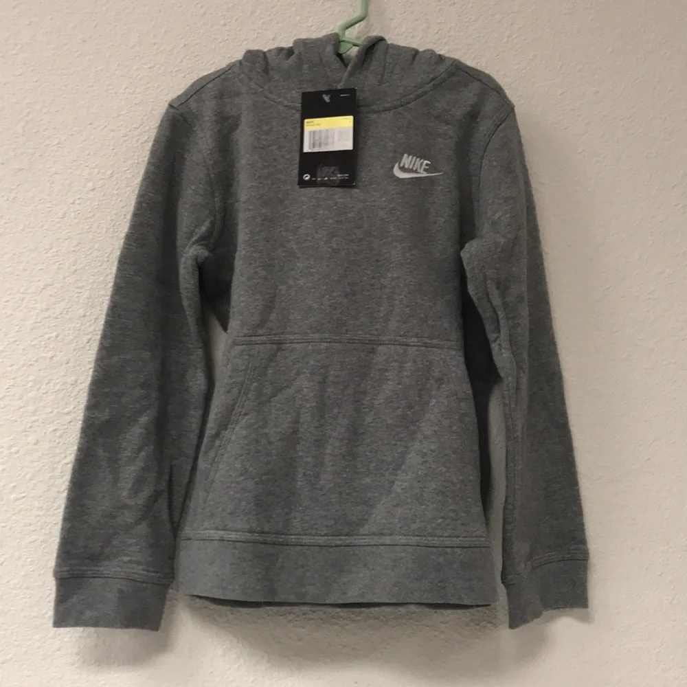 Nike Boys NSW Pull Over Hoodie club - Picture 4 of 6